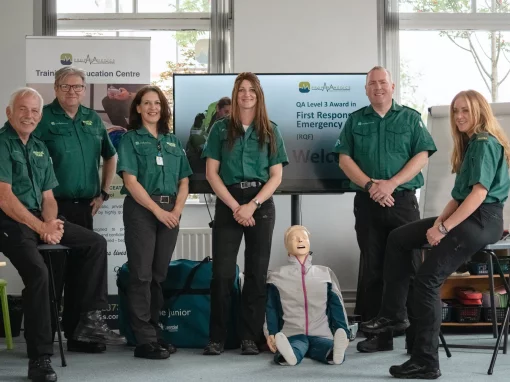 Proparamedics Gifts Almost £27,000 to Local Community in 2023 Proparamedics Gifts Almost £27,000 to Local Community in 2023