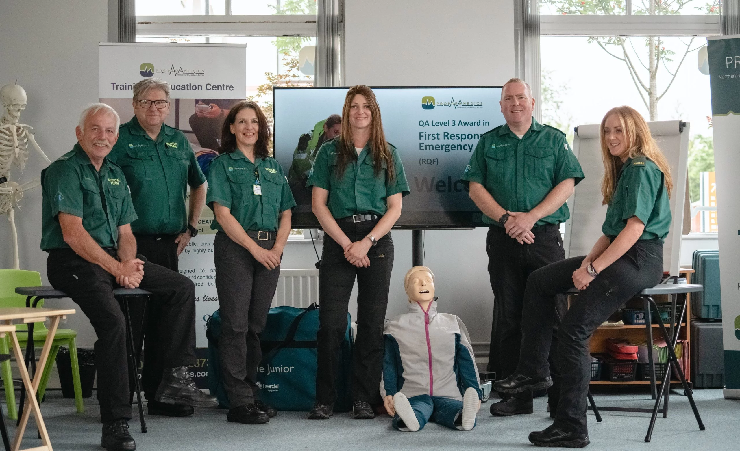 Proparamedics Gifts Almost £27,000 to Local Community in 2023