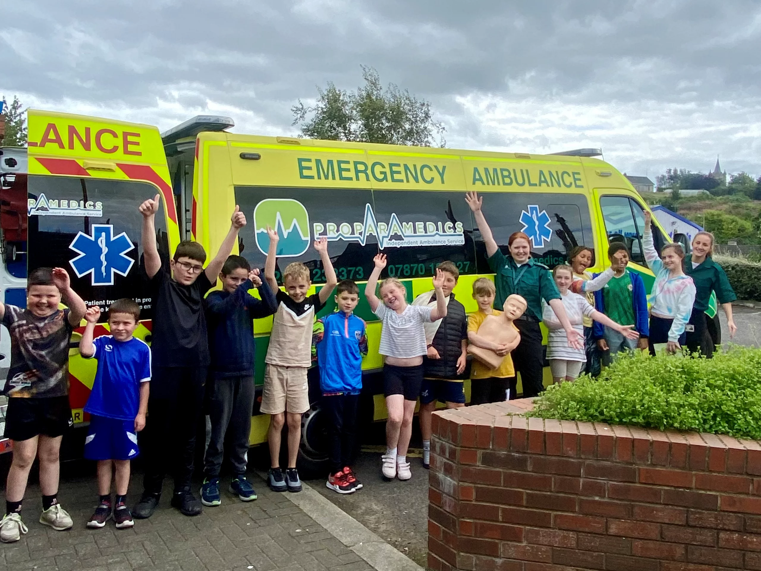 Future Heroes: Kids Get Lifesaving Skills with First Aid Programme