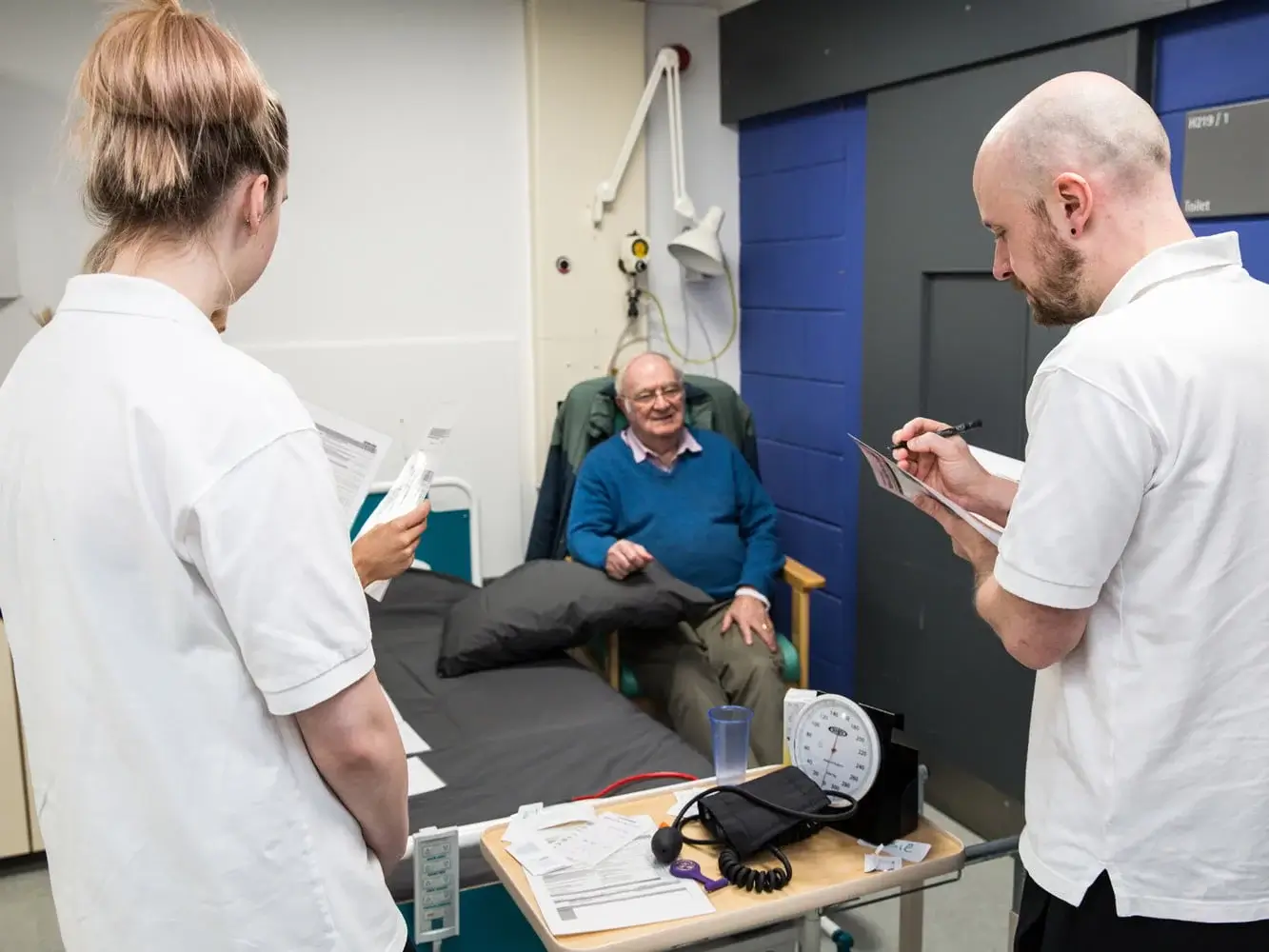 Clinical Skills for non registered personnel