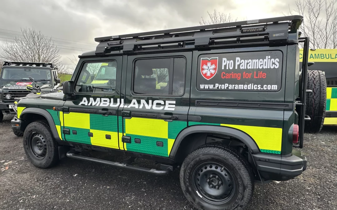 Off-Road & Remote Event Medical Cover: When a Standard Ambulance Can’t Reach