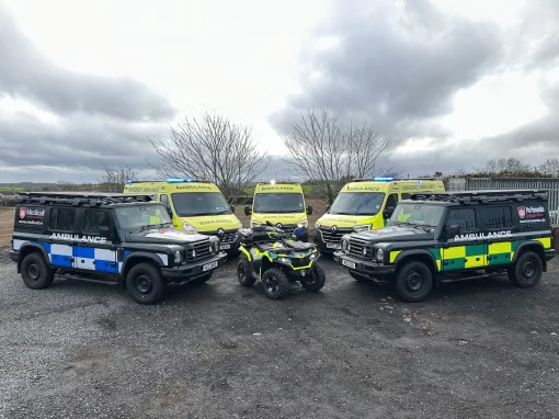 Proparamedics Unveils NI’s First Off-Road Recovery Ambulances Proparamedics Unveils NI’s First Off-Road Recovery Ambulances