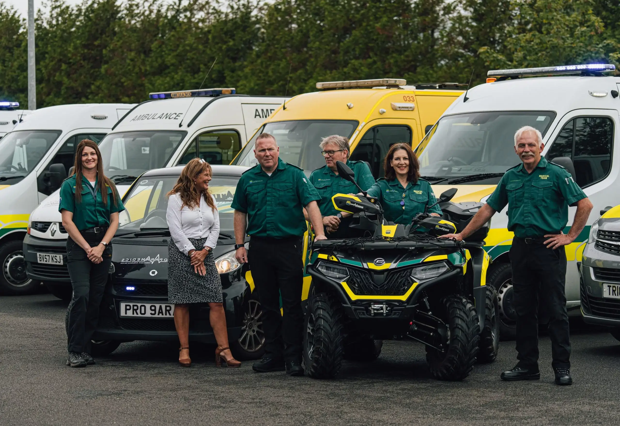 Safe Event Shield: Proparamedics’ Safer Events Pledge