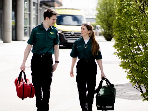 Journey to Becoming a Paramedic Journey to Becoming a Paramedic