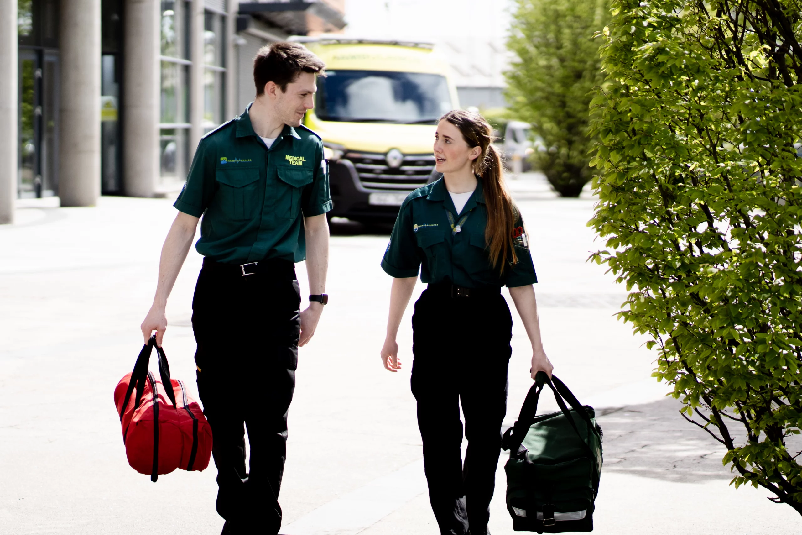 Journey to Becoming a Paramedic