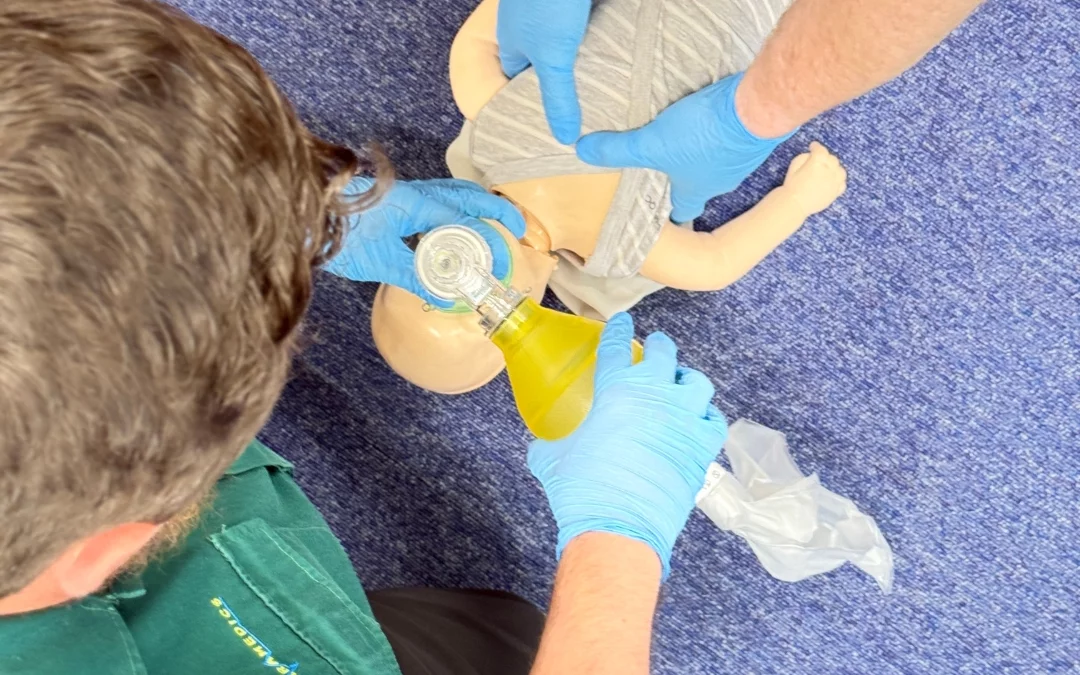 Paediatric First Aid in Northern Ireland: A Guide for Parents, Childminders & Early-Years Staff