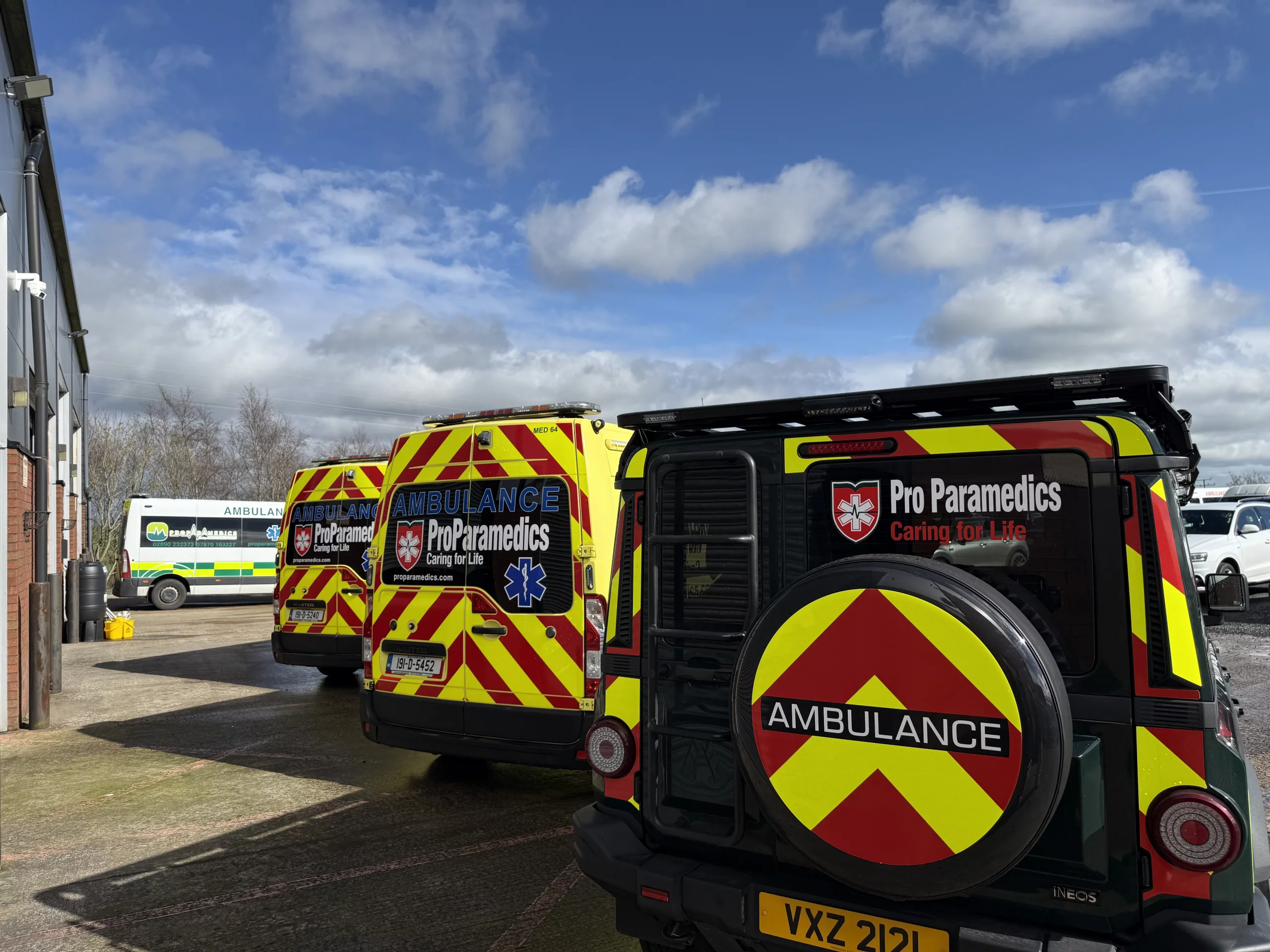 HCPC Paramedic or EMT 